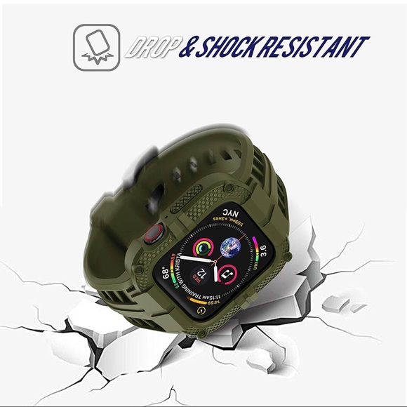 NWOT TACTICAL APPLE WATCH BAND - Picture 2 of 7